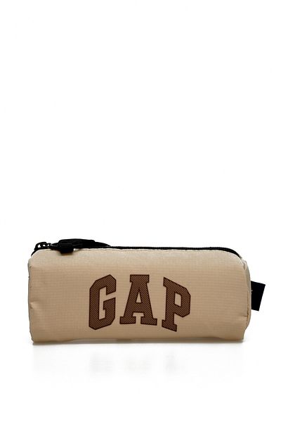 GAP Pen Holder Beige Pencil Case 12852