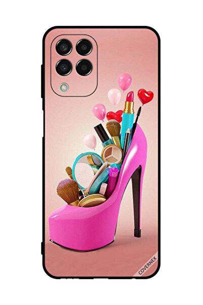 Covernex غطاء حماية لهاتف سامسونج جالاكسي M33 مع أدوات مكياج