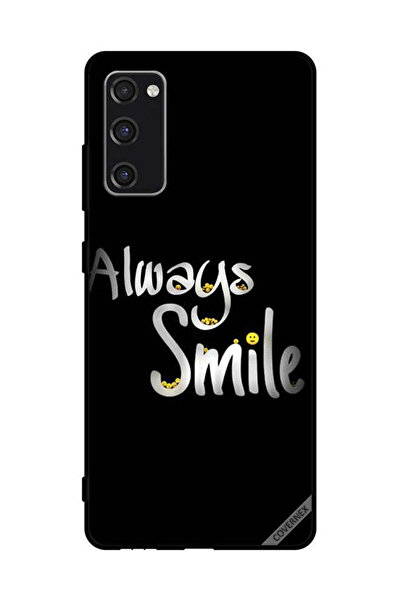 Covernex غطاء حماية لهاتف سامسونج جالاكسي S20 FE 5G - ابتسم دائمًا