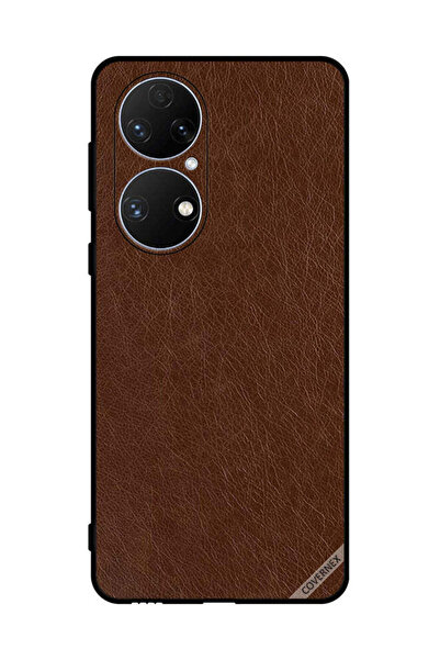 Covernex غطاء حماية جلدي لهاتف هواوي P50e