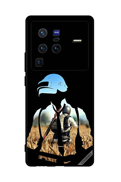 Covernex غطاء حماية لهاتف فيفو X80 برو - جندي في الحقول