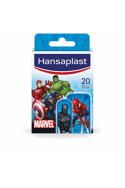 Hansaplast Children's Plasters, Hansaplast, MARVEL Avengers, 20 Pieces