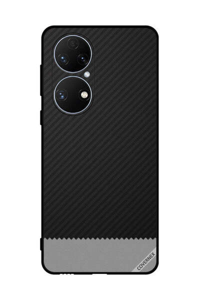 Covernex غطاء حماية لهاتف هواوي P50e بنمط شرائط