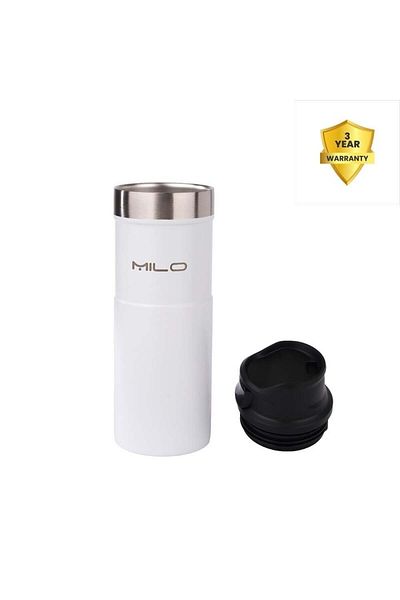 Milo The Quix Daily Thermos 500 ml White