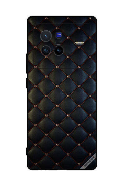 Covernex غطاء حماية لجهاز Vivo X80 Steppers بنمط قماشي