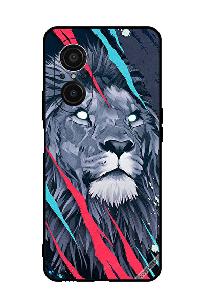 Covernex غطاء حماية لهاتف هواوي نوفا 9 إس إي - فن الأسد الملك
