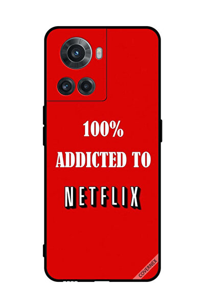 Covernex غطاء حماية لهاتف OnePlus 10R مدمن على Netflix بنسبة 100%
