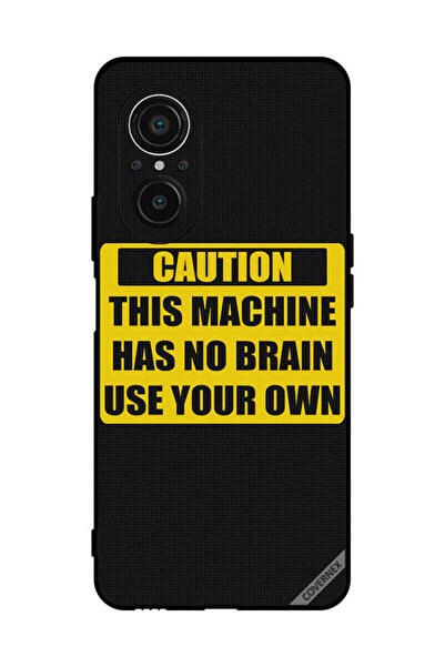 Covernex غطاء حماية لهاتف هواوي نوفا 9 SE تحذير: هذا الجهاز ليس له دماغ