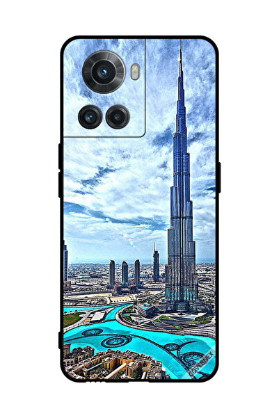Covernex غطاء حماية لهاتف OnePlus 10R - برج خليفة - سحابات اللمس