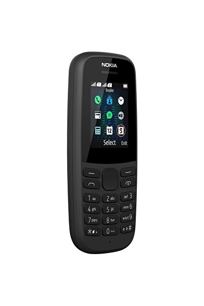 Nokia Telefon mobil 105 2019, 1,77", 2G, negru