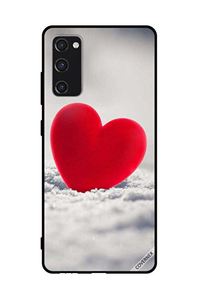 Covernex غطاء حماية لهاتف سامسونج جالاكسي S20 FE 2022 قلب جميل