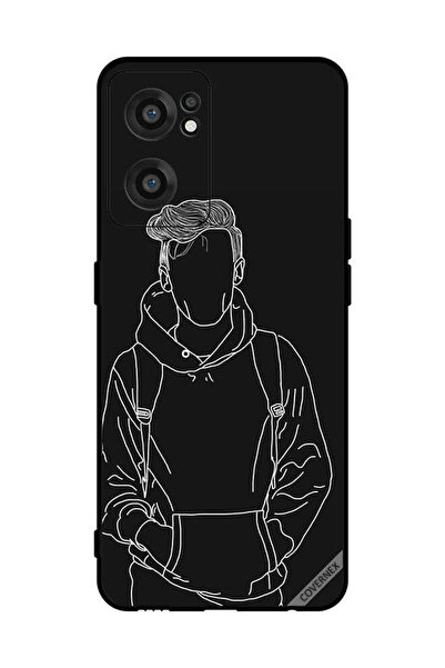 Covernex غطاء حماية لهاتف OnePlus Nord CE 2 5G رسم جاكيت بوي