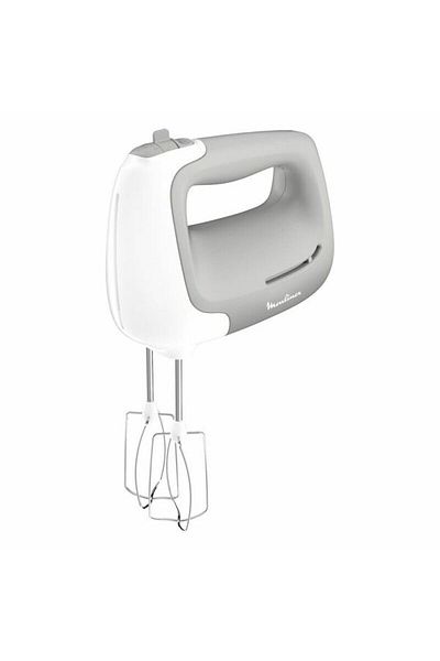 Moulinex Hand Mixer HM450B, 450W, Gray