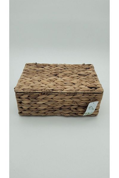 Green Eye Small Size Box with Rectangular Lid 28X20X11 cm