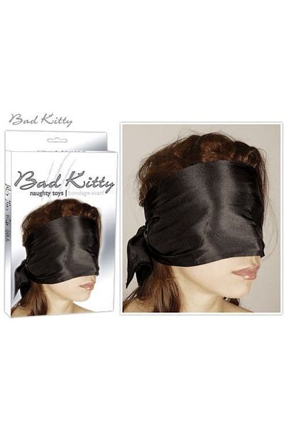 bad kitty Bondage Scarf, Bad Kitty, Black, 100% Polyester