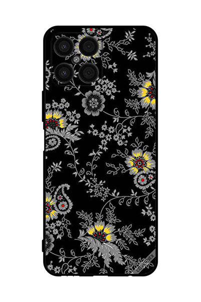 Covernex غطاء حماية لهاتف Honor X8 بأوراق الزهور
