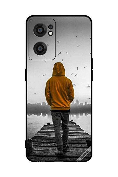 Covernex غطاء حماية لهاتف OnePlus Nord CE 2 5G - فتى حزين يمشي