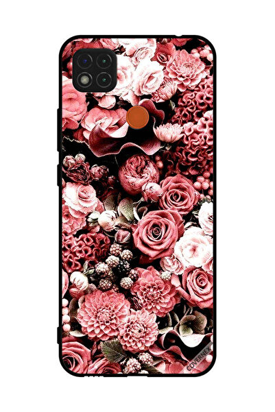 Covernex Protective Case Cover For Xiaomi Redmi 9C Roses 2