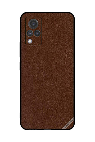 Covernex غطاء حماية جلدي لهاتف فيفو V21