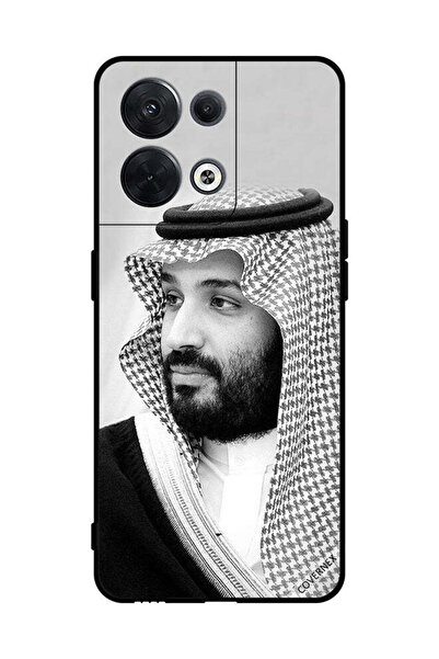 Covernex Protective Case Cover For Oppo Reno8 Mohammad Bin Salman Picture
