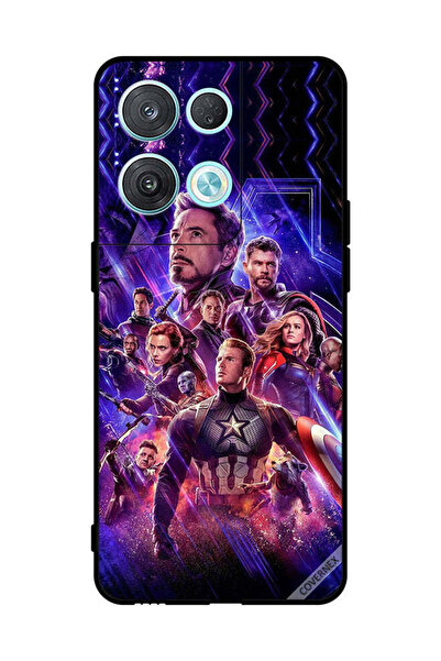 Covernex غطاء حماية لهاتف Oppo Reno8 Pro Avengers