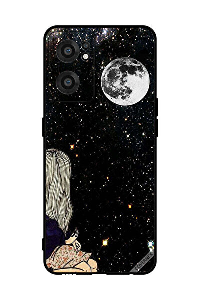 Covernex غطاء حماية لهاتف OnePlus Nord CE 2 5G مع صورة القمر