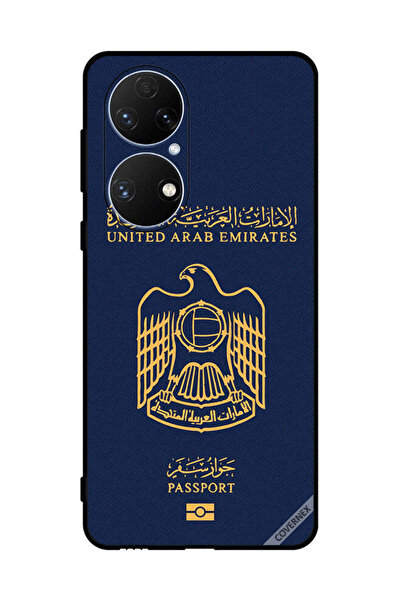Covernex غطاء حماية لهاتف هواوي P50e جواز سفر الإمارات 2