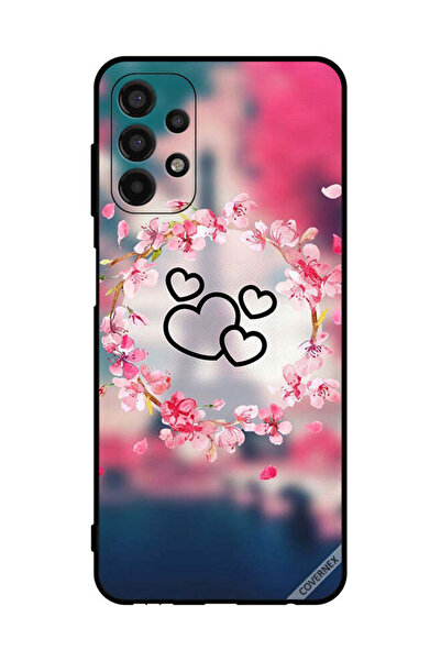 Covernex غطاء حماية لهاتف سامسونج جالاكسي A13 - قلوب
