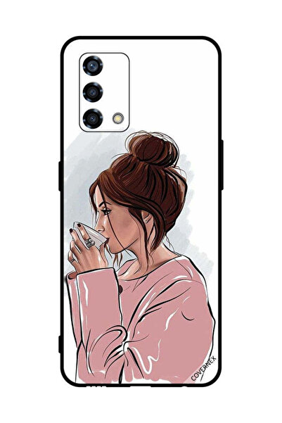 Covernex غطاء حماية لهاتف Oppo Reno6 Lite مع شاي الشرب