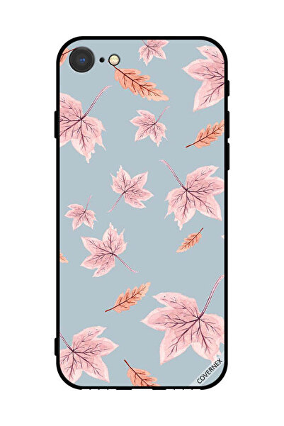 Covernex غطاء حماية لهاتف Apple iPhone SE (2022) بطبعة أوراق الخريف
