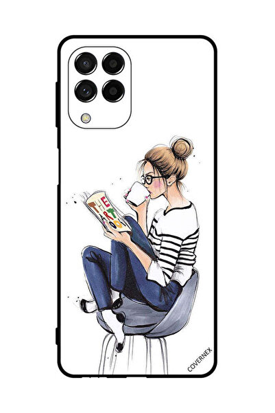 Covernex غطاء حماية لهاتف سامسونج جالاكسي M53 - قراءة كتاب الفن