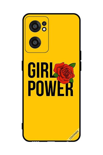 Covernex غطاء حماية لهاتف OnePlus Nord CE 2 5G Girl Power