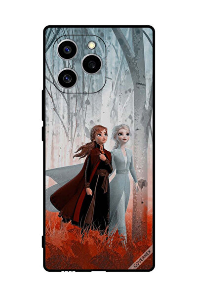 Covernex غطاء حماية لهاتف Honor 60 SE Frozen Sisters