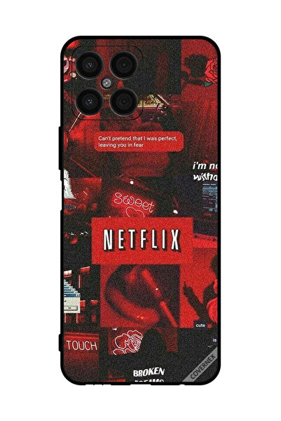 Covernex غطاء حماية لهاتف Honor X8 Netflix Tags