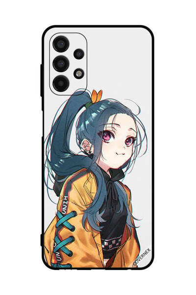 Covernex غطاء حماية لهاتف سامسونج جالاكسي A13 - فتاة لطيفة تشعر بالبرد