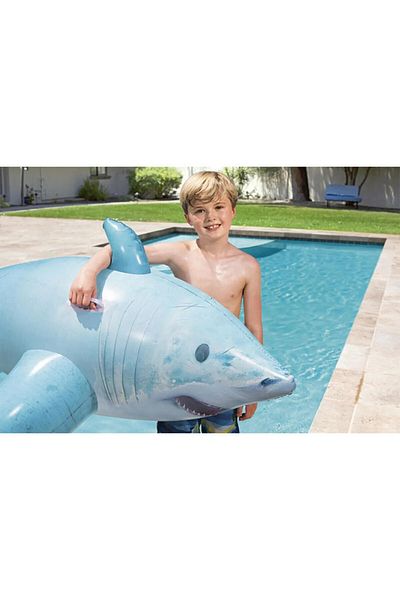 BESTWAY Inflatable Shark Pool Float 26-41405P8