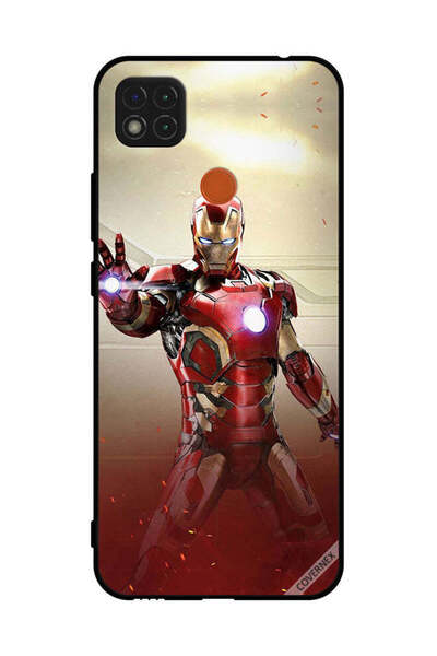 Covernex غطاء حماية لهاتف شاومي ريدمي 10A، الرجل الحديدي، الدفاع