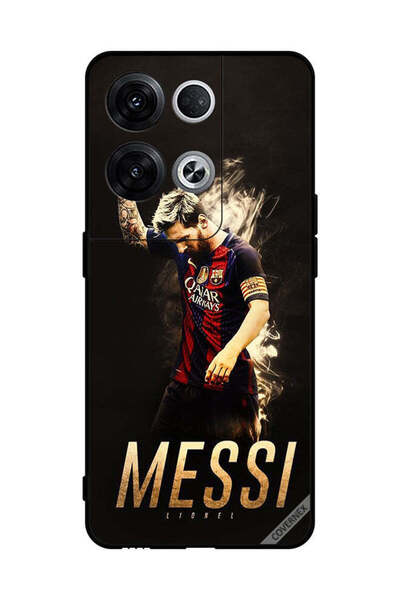 Covernex غطاء حماية لهاتف Oppo Reno8 Pro+ Lionel Messi Vintage