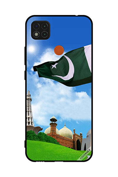 Covernex غطاء حماية لهاتف شاومي ريدمي 9 سي - علم باكستان