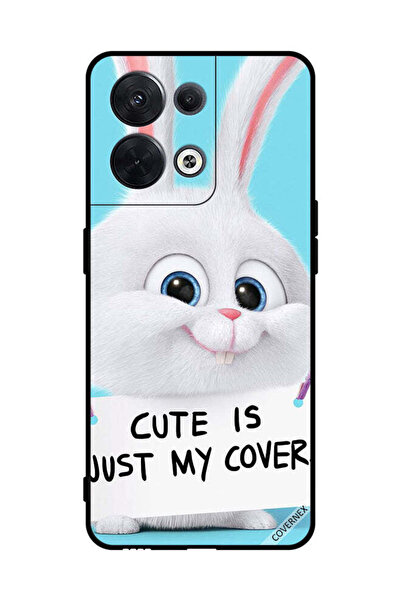 Covernex غطاء حماية لهاتف Oppo Reno8 - لطيف هو مجرد غطاء خاص بي
