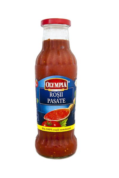 Olympia Passata rosii Olympia, 750 ml