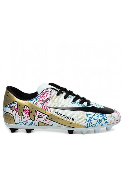 YUSUFSHOES Adult Child Grass Turf Field Studded Soccer Shoes Crampon