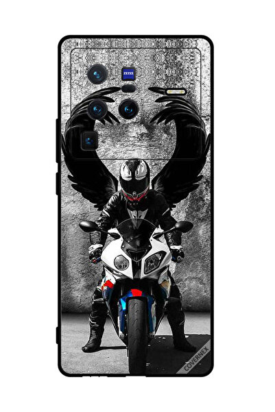 Covernex غطاء حماية لهاتف vivo X80 Pro Winger Bike Lover