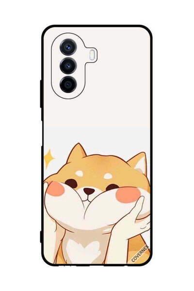 Covernex غطاء حماية لهاتف هواوي نوفا واي 70 قطة محبة أثناء حملها من الشيكات