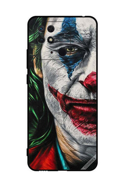 Covernex غطاء حماية لهاتف شاومي ريدمي 10 سي - نصف وجه جاد