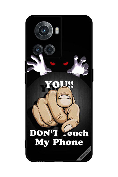 Covernex غطاء حماية لهاتف OnePlus 10R - لا تلمس هاتفي