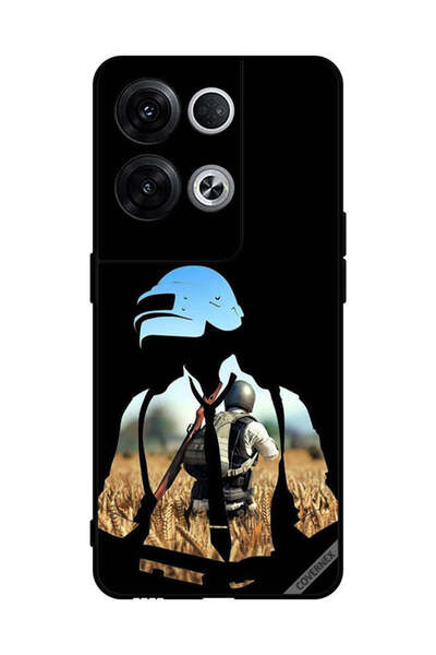 Covernex غطاء حماية لهاتف Oppo Reno8 Pro+ جندي في الحقول