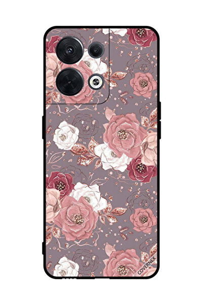 Covernex Protective Case Cover For Oppo Reno8 Floral Patterns