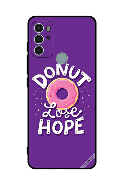 Covernex غطاء حماية لهاتف موتورولا موتو جي 60 إس - دونات لوز هوب