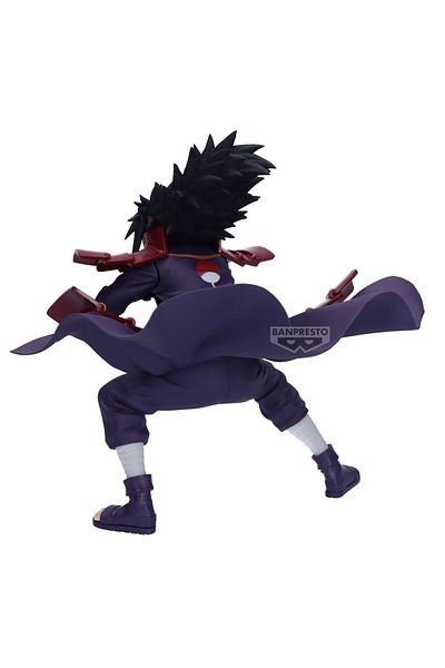Banpresto Naruto Shippuden Vibration Stars Uchiha Madara Statue